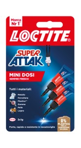 3 Loctite Mini Super Attak - Foto 1