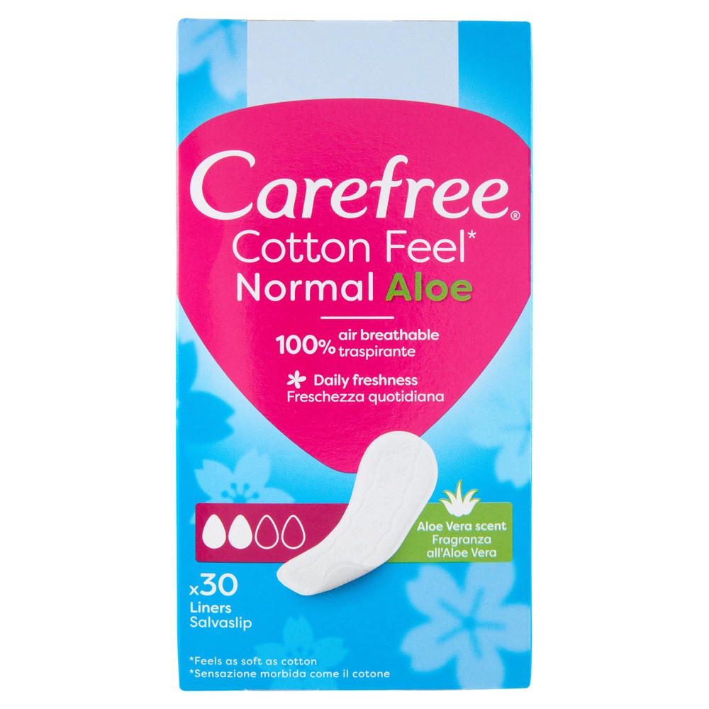 Proteggi Slip Carefree Con Aloe - Foto 1