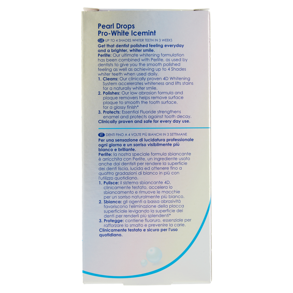Dentifricio Advanced Whitening Pearl Drops - Foto 3