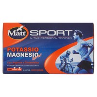 Potassio / magnesio Matt Potassio / magnesio Matt