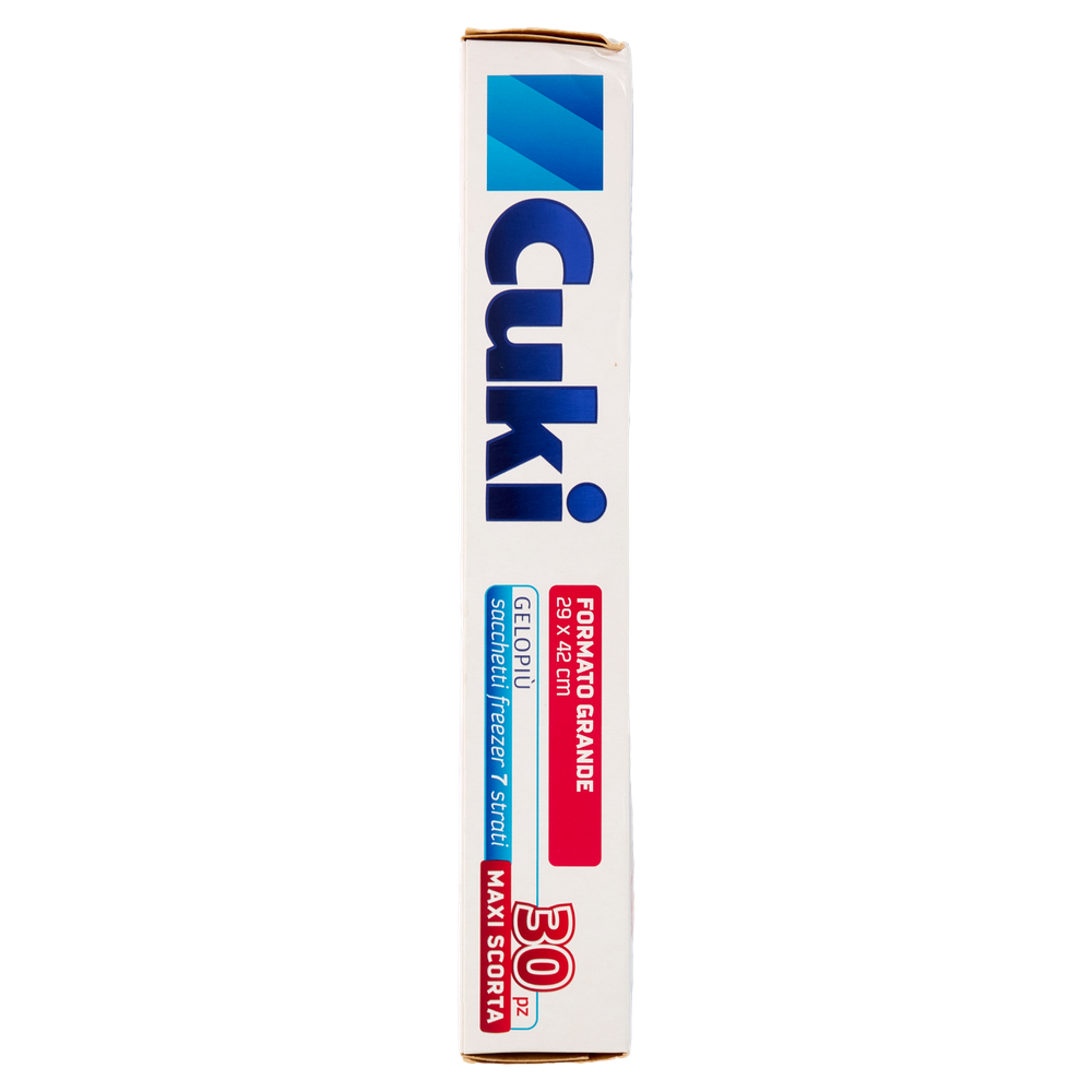 Sacchetti Freezer Cuki Gelopiu' Formato Grande Cm.29x42 - Foto 2