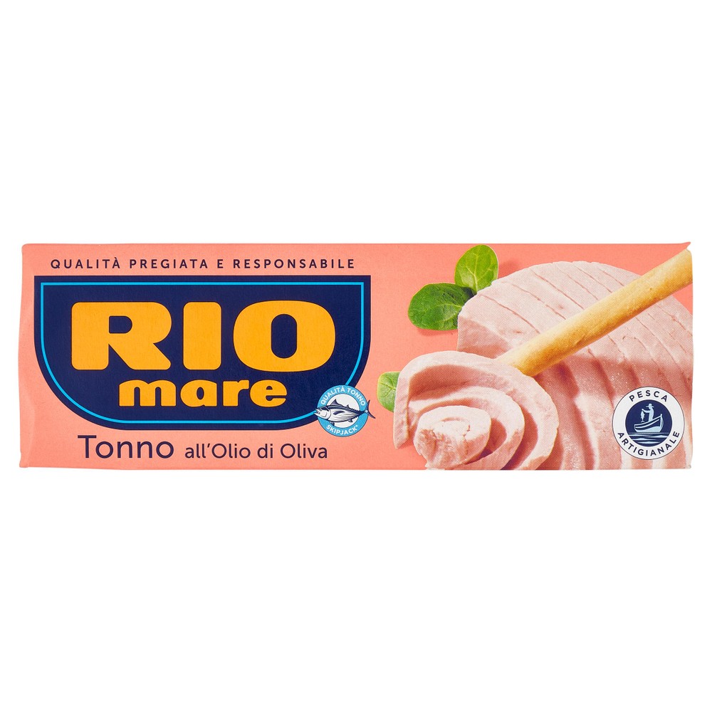 Tonno All'olio Di Oliva 65grx3 Rio Mare - Foto 1