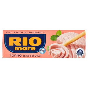 Tonno All'olio Di Oliva 65grx3 Rio Mare - Foto 1