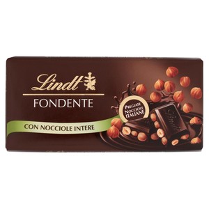 Tavoletta Di Cioccolato Fondente Excellence Con Nocciole Lindt - Foto 1