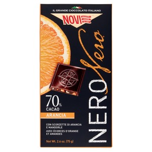 Tavoletta Orange Nero Novi