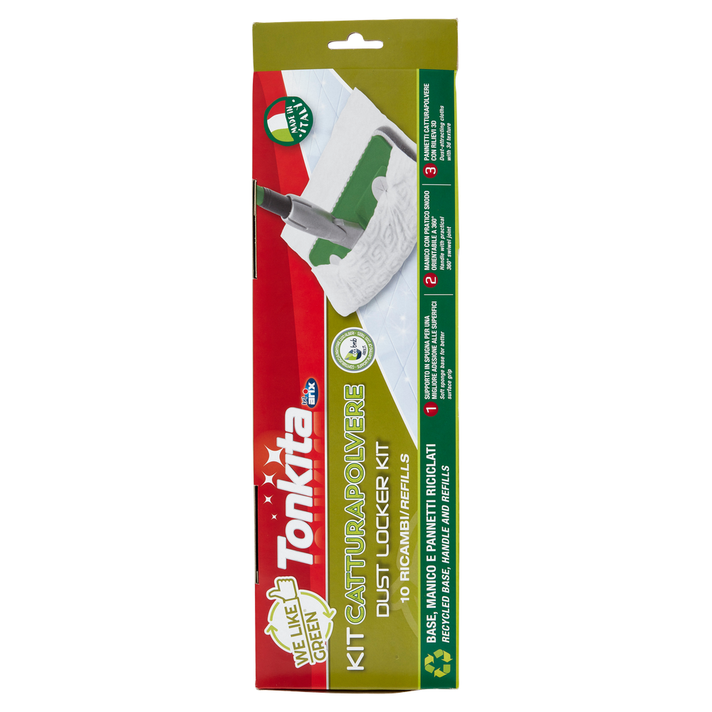Scopa Catturapolvere We Like Green Tonkita - Foto 3