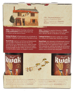 Confezione Kwak + Bicchiere Staffa Legno - Foto 3