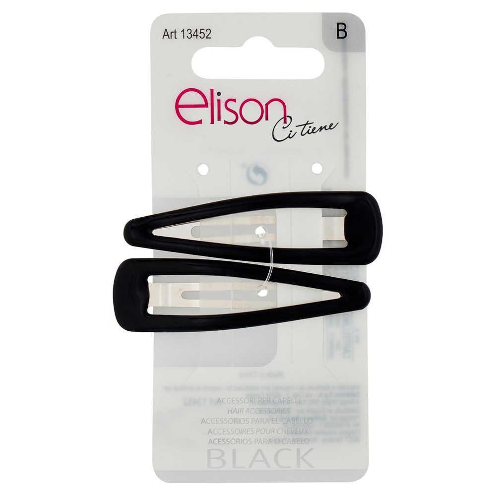 Clic Clac Black 2 Pz Elison - Foto 1