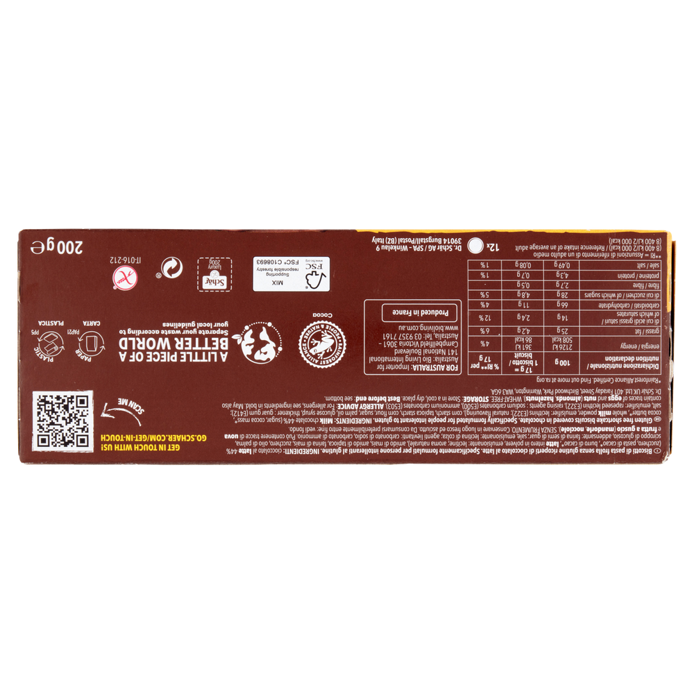Biscotti Luxury Gluten Free Schar - Foto 3