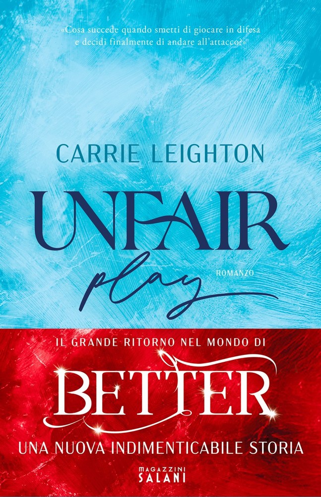 Unfair Play. Ultimo Tempo - Leighton Carrie - Magazzini Salani - Foto 1