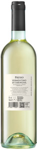 Vermentino Di Sardegna Doc Prexio Cantina Pedres - Foto 2
