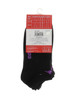 Calze Sneaker Unisex 36/38 Nero Conf Da 3 Kappa