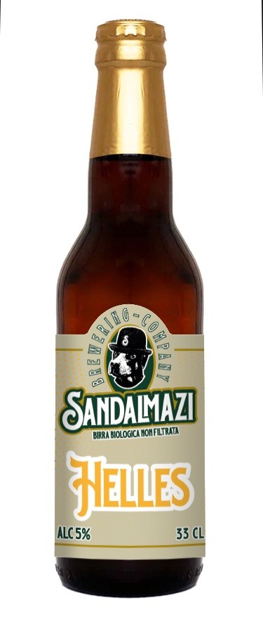 Birra Bio Non Filtrata Helles Birrificio Sandalmazi - Foto 1