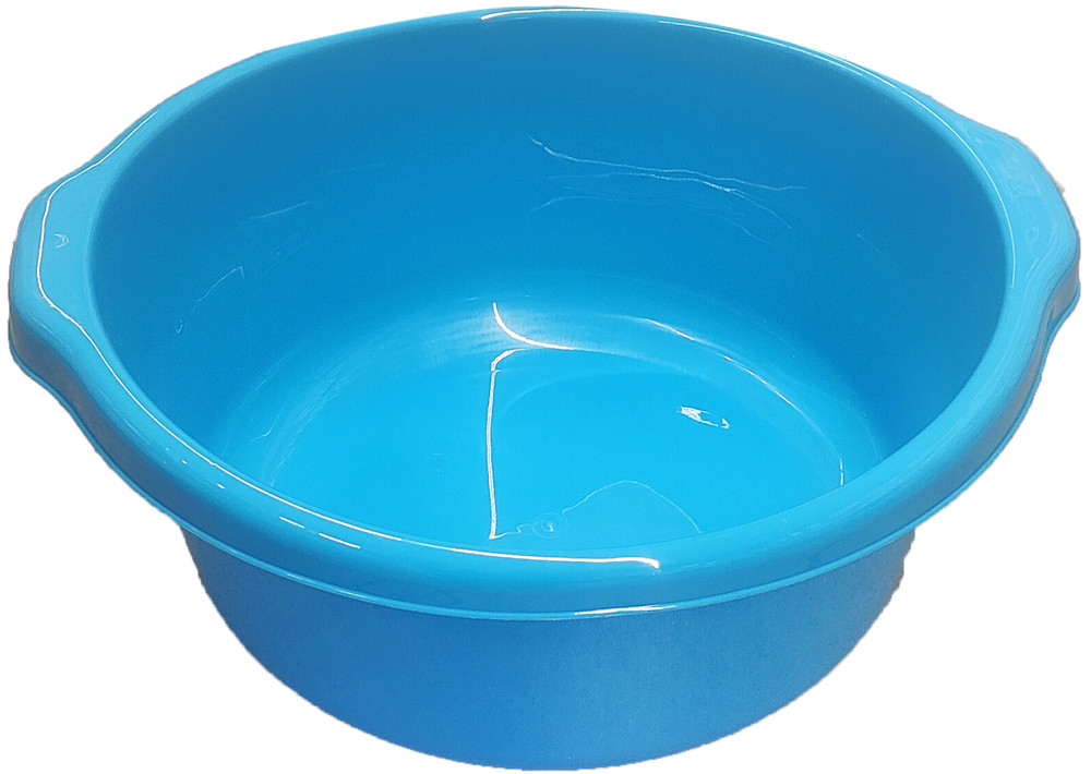 Bacinella In Plastica Per Lavanderia L.12 Colori Assortiti - Foto 1