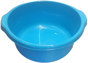 Bacinella In Plastica Per Lavanderia L.12 Colori Assortiti - Foto 1
