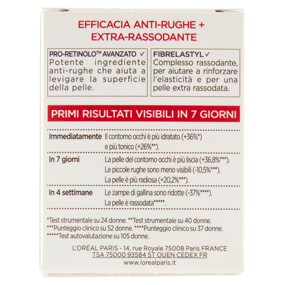 Trattamento Contorno Occhi Anti-Rughe + Extra-Rassodante Revitalift - Foto 3
