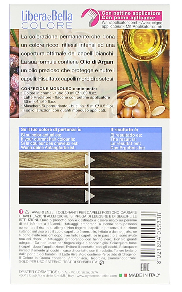 Colorazione Per Capelli Libera E Bella Castano Chiaro - Foto 2