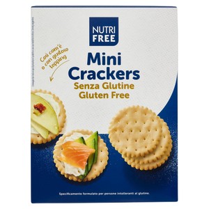 Nutrifree Mini Crackers Senza Glutine 125g - Foto 1