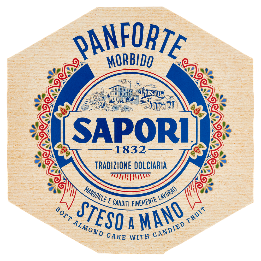 Panforte Morbido Sapori - Foto 1