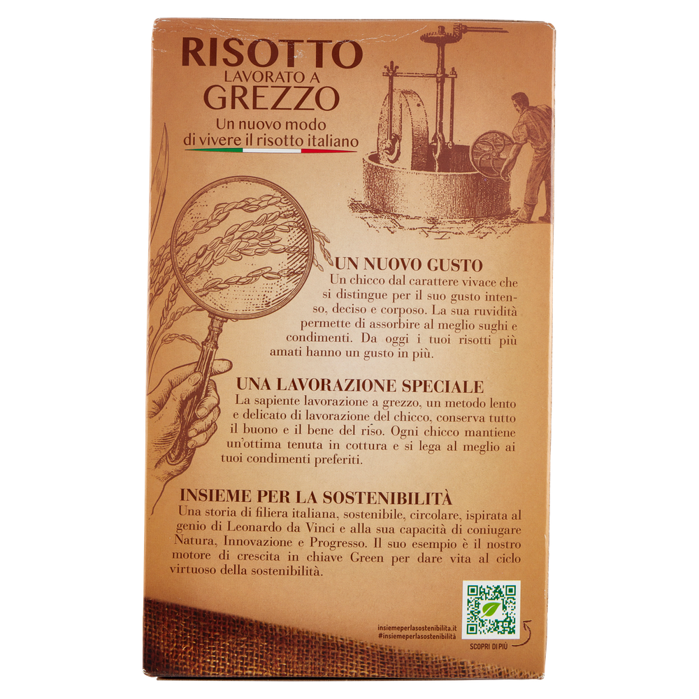 Risotto Roma Lavorato A Grezzo Risotti Selection Riso Scotti - Foto 3