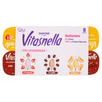 Yougurt Vitasnella Frutta Vellutato Conf . da 8 Yougurt Vitasnella Frutta Vellutato Conf . da 8