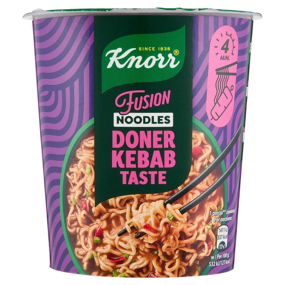 Noodles Donerkebab Knorr - Foto 1
