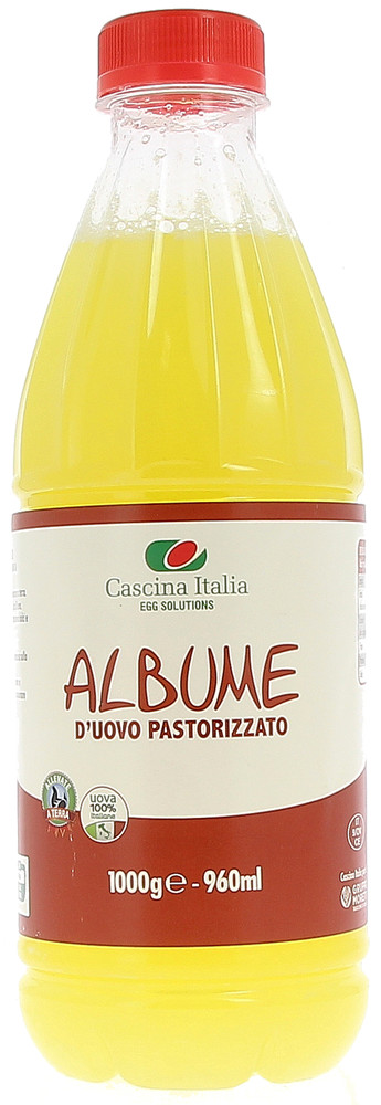 Albume D'uovo Da Allevamento A Terra Pastorizzato - Foto 1