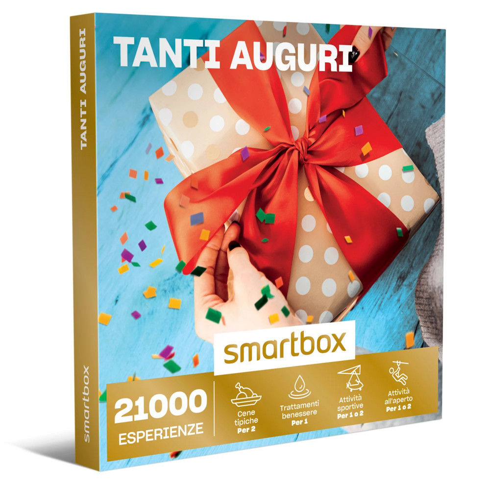 Cofanetto Smartbox Tanti Auguri - Foto 1