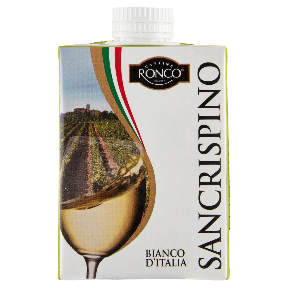 Vino Bianco San Crispino In Brik - Foto 1