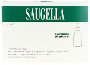 Lavanda Vaginale Attiva Saugella - Foto 1