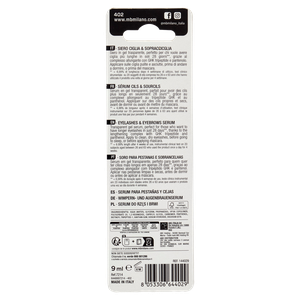 Siero Ciglia - Sopracciglia Transparent  9ml Mb Milano - Foto 3