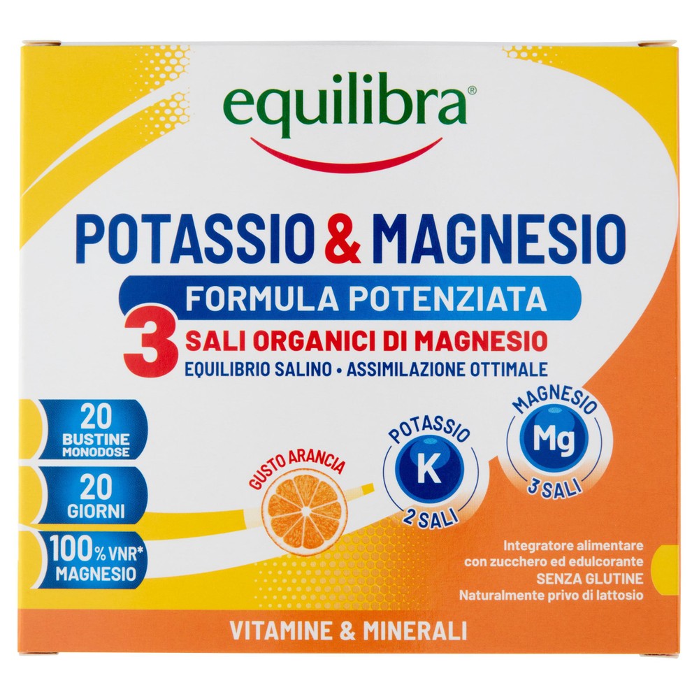 Potassio/Magnesio Equilibra 20 Buste - Foto 1