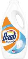 Detersivo Lavatrice Liquido Simply Dash, 30 Lavaggi