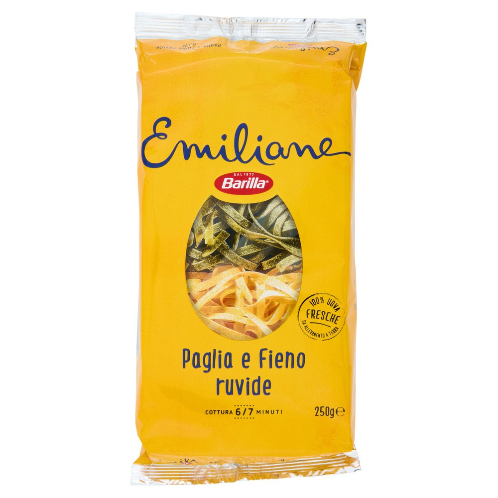 Pasta All'uovo Paglia E Fieno Emiliane Barilla - Foto 1