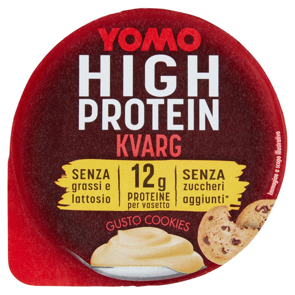 Yomo Kvarg Cookies