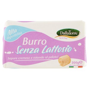 Burro Dalla Torre Senza Lattosio Italiano - Foto 1