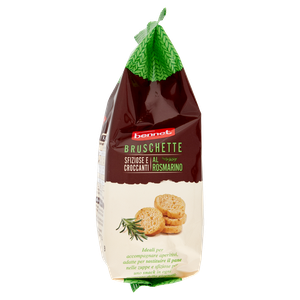 Bruschette La Rosmarino Bennet