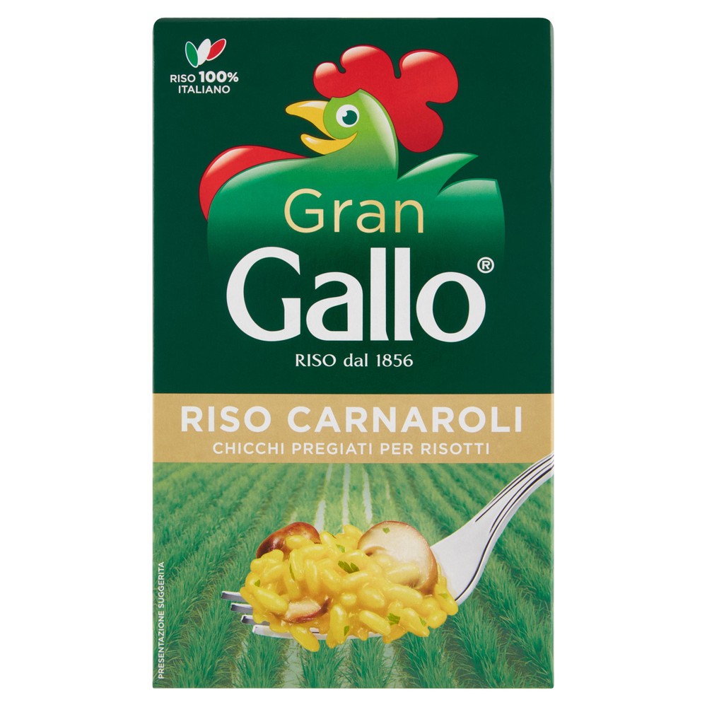 Riso Carnaroli Gran Gallo Gallo - Foto 1
