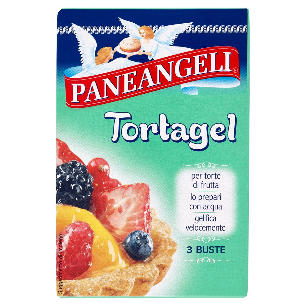 Gelatina Per Torte Di Frutta Tortagel 3x14g Bustine Paneangeli - Foto 1