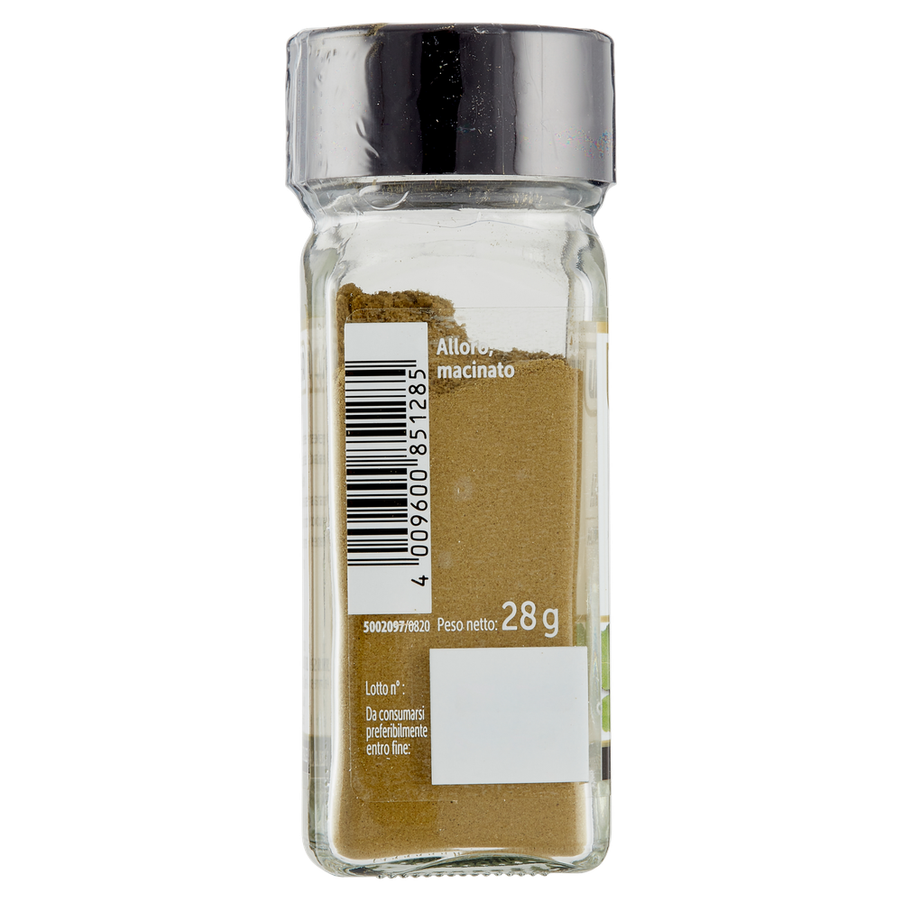 Alloro Macinato Erbe Aromatiche Del Mediterraneo Ubena - Foto 2