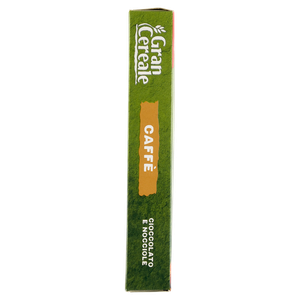 Barrette Caffe' Cioccolanto Fondente E Nocciole Gran Cereale