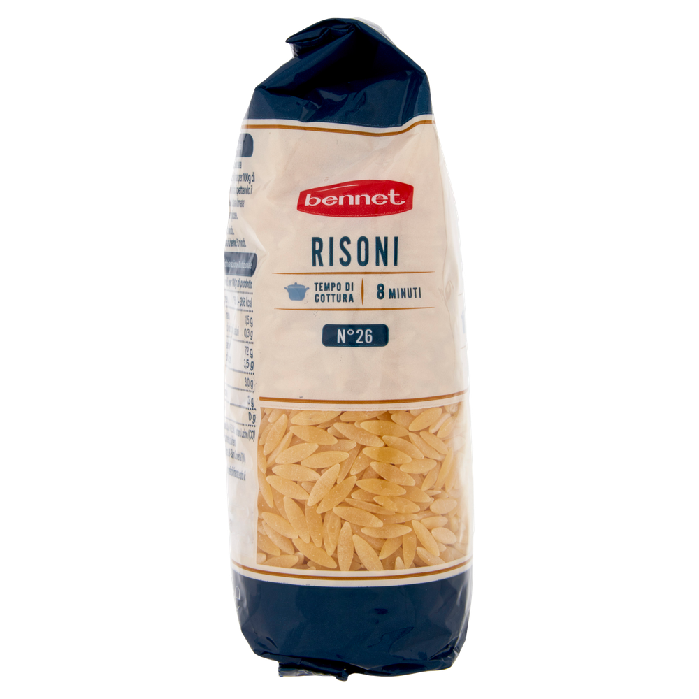 Pasta Risoni N.26 Bennet - Foto 2