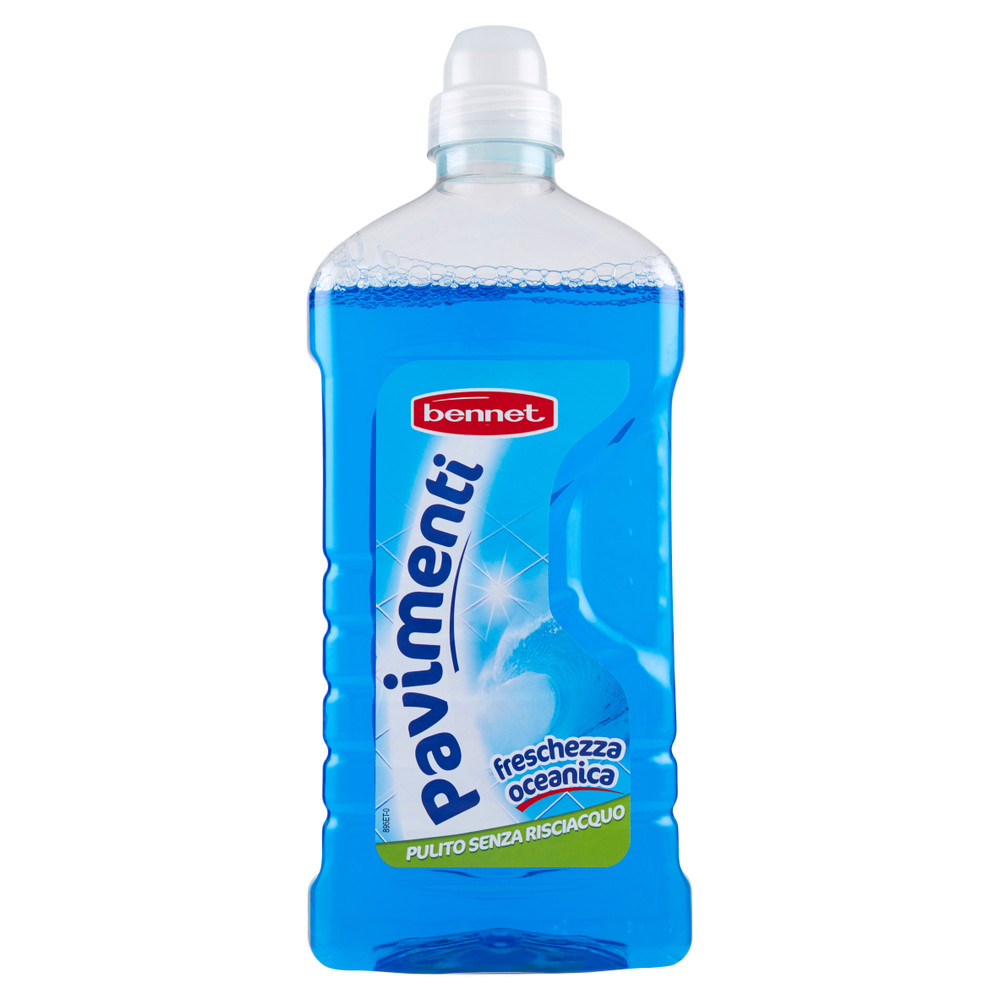 Detergente Per Pavimenti Freschezza Oceanica Bennet