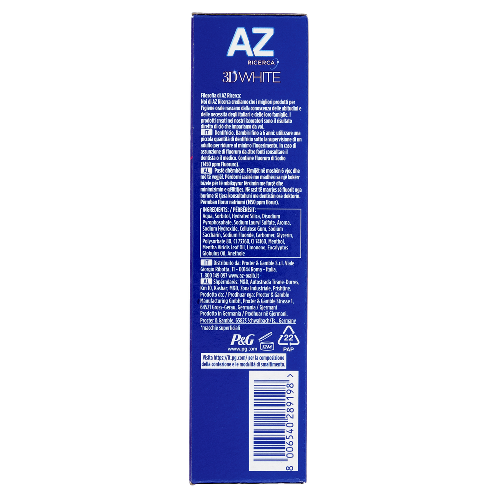 Dentifricio Ultrawhite Az - Foto 2