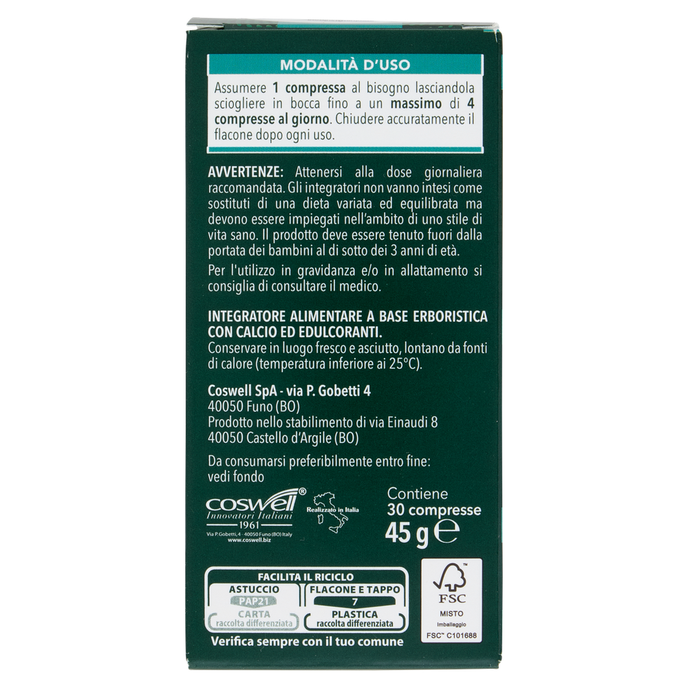 L'angelica Antiacido Acid Off Antiacido Fast 30 Compresse Orosolubili - Foto 3