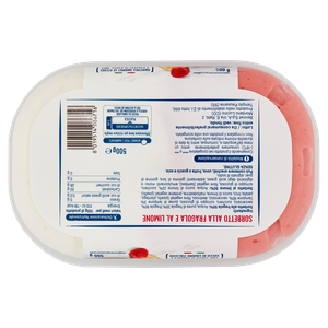 Vaschetta Sorbetto Fragola Limone Bennet - Foto 3
