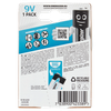1 Pila Transistor 9v Max Plus Energizer