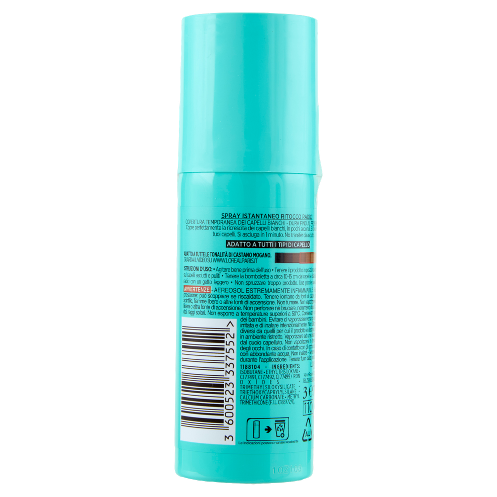 Spray Ritocco Perfetto Castano Mogano - Foto 3