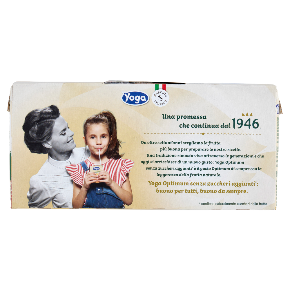 Bevanda Senza Zucchero Pesca Yoga Optimum - Foto 3