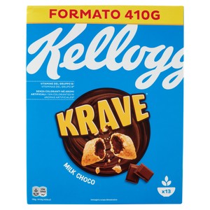 Cereali Krave Milk Choco Con Ripieno Di Cioccolato Al Latte Kellogg's - Foto 1